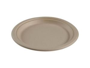 Tallrik Miljö Bagasse 23 cm 50 fp