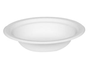 Skål Miljö Bagasse 18 cm 400ml 50 fp