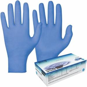 Nitrilhandske 770 blå XL 100 fp