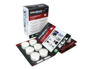 Tablett 1 SPRAYWASH m parfym röd 18 fp