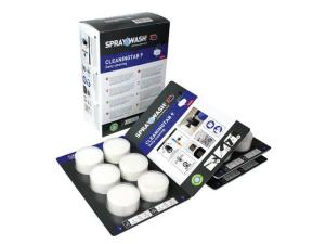 Tablett 9 SPRAYWASH u parfym blå 18 fp