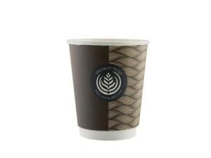 Pappersbägare kaffe 25cl 32 fp