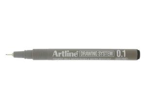 Fineliner ARTLINE EK231 0 1mm svart