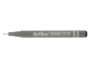 Fineliner ARTLINE EK235 0 5mm svart