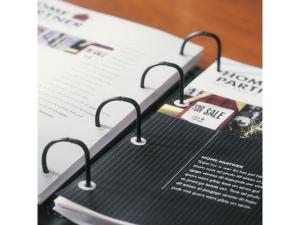 Hålförstärkare DJOIS transparent 500 fp