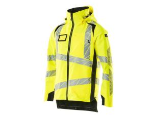 Skaljacka Hi-Vis Gul Svart 4XL