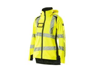Skaljacka Dam Hi-Vis Gul Svart 2XL