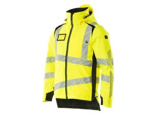 Vinterjacka Hi-Vis Gul Svart 3XL
