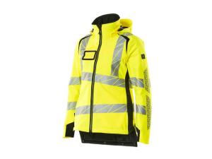 Vinterjacka Dam Hi-Vis Gul Svart 2XL