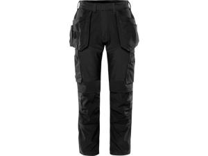 Hantvbyxa stretch 2596 LWS svart C156