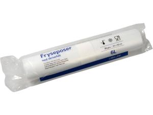 Fryspåse LDPE 6L 34my 30 rl