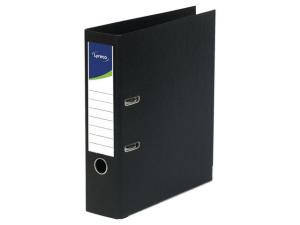 Pärm LYRECO Blue A A4 EU hål PP 50mm sv