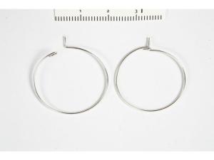 Kreolörhängen 20mm 8 fp