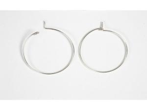 Kreolörhängen 20mm 24 fp