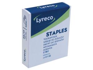 Häftklammer LYRECO 23 17 stand 1000 fp