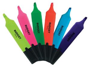 Överstrykningspenna LYRECO budget 6 fp