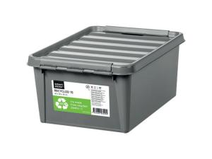 Förvaringslåda SmartStore grå 14L