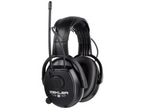 Hörselkåpa ZEKLER 412R Radio svart