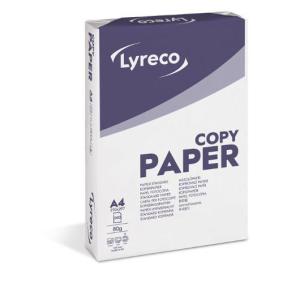 Kop ppr LYRECO Copy A4 80g oh 500 fp