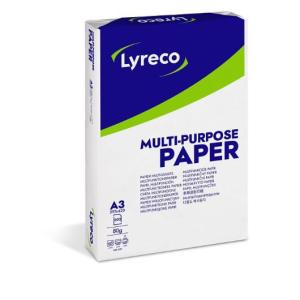Kop ppr LYRECO Multi A3 80g oh 500 fp