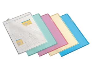 Aktmapp LYRECO A4 0 11 sort färg 100 fp