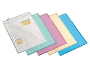 Aktmapp LYRECO A4 0 11 grön 100 fp