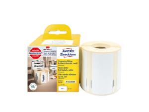 Etikett AVERY Slitst 57x32mm 400 fp