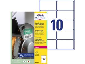 Etikett AVERY Stretch 99x57mm 500 fp