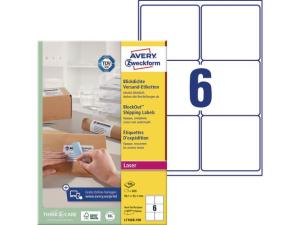 Etikett AVERY 99 1x93 1mm 600 fp