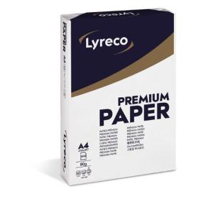 Kop ppr LYRECO Premium A4 80g oh 500 fp