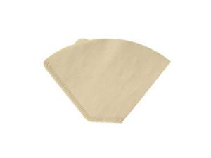 Kaffefilter DUNI 1x4 oblekt brun 200 fp