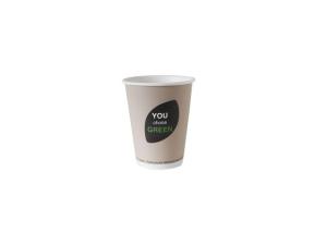 Pappersbägare DUNI 24cl You 40 fp