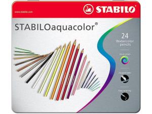 Akvarellpenna STABILO 24 fp