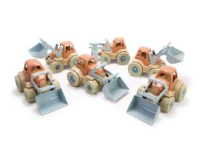 Traktor av bioplast 34 5cm