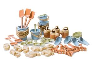 Sandset av bioplast 50 fp