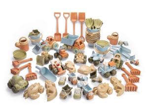 Sandset av bioplast 62 fp