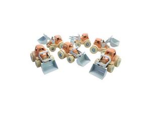 Traktor av bioplast 34 5cm 6 fp