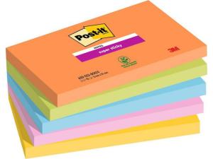 Notes POST-IT SS Boost 76x127 5 fp