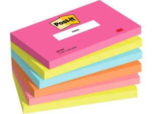 Notes POST-IT Pop 76x127mm 6 fp