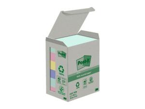 Notes POST-IT 100 recy 38x51 sort f 6 fp