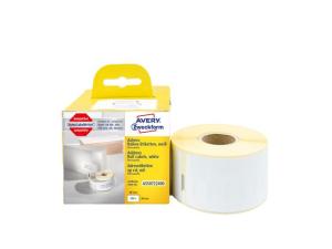 Etikett AVERY på rulle 89x36mm 260 fp