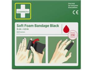 Plåster CEDERROTH SoftFoam 6cmx4 5m sva