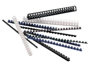 Plastspiral LYRECO 20mm Svart 100 fp