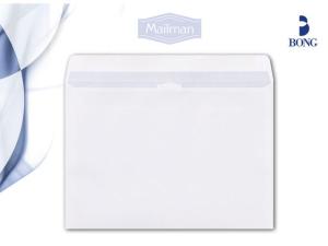 Kuvert MAILMAN C5 självhäft 90g 500 fp