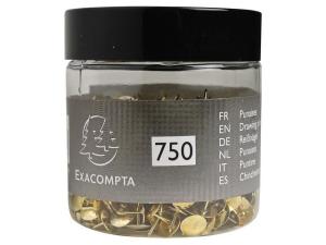 Häftstift EXACOMPTA mässing 750 fp