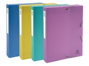 Boxmapp EXACOMPTA recy 40mm PP 4 fp