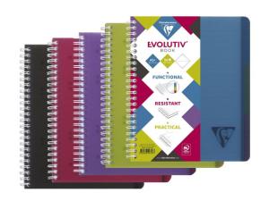 Ant block LINICOLOR A5 3-flik sort