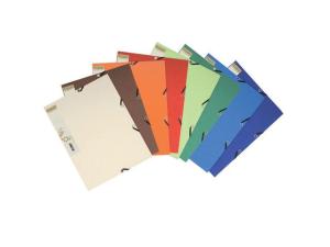 Gummibandsmapp FOREVER sort f 25 fp