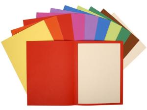 Mapp FOREVER recy sort färg 100 fp