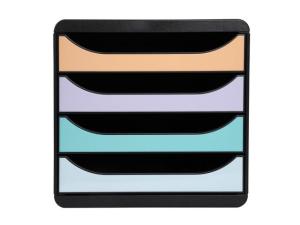 Blankettbox EXACOMPTA BIGBOX 4 låd paste